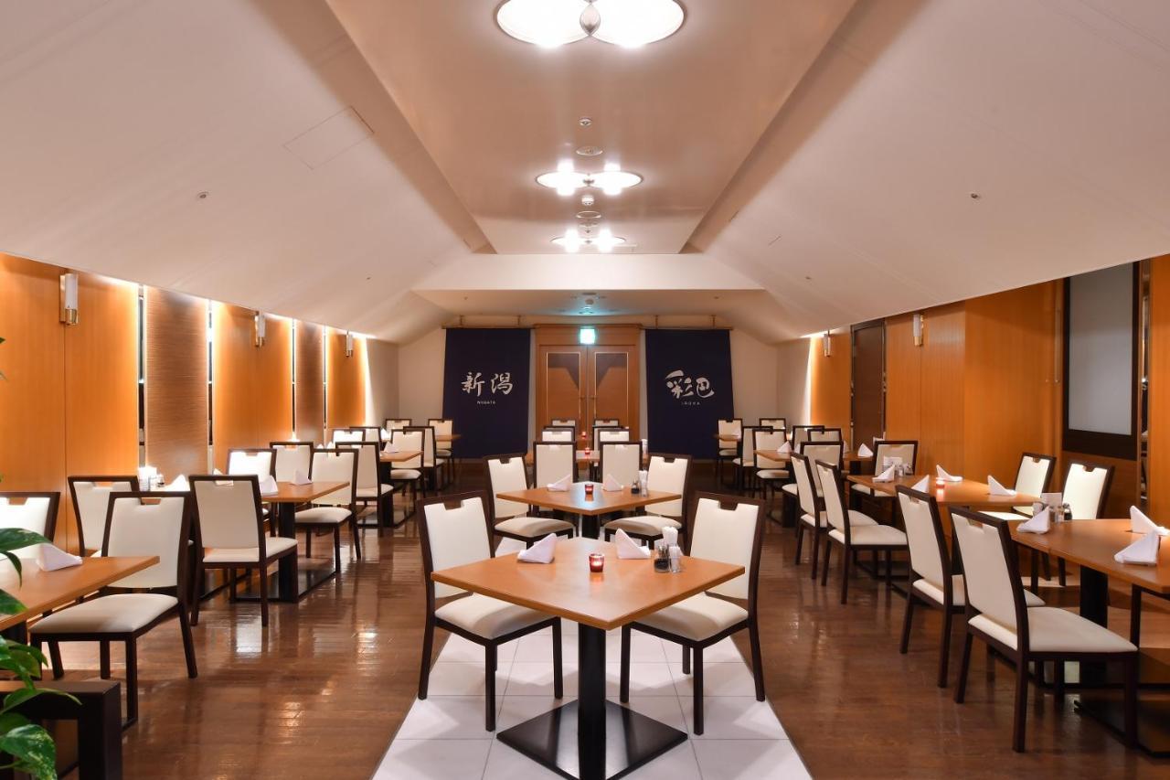 Art Hotel Niigata Station Ngoại thất bức ảnh