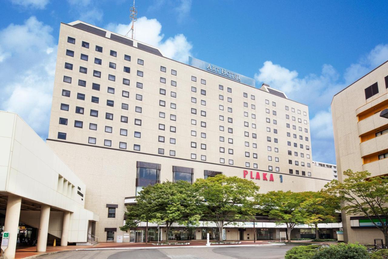 Art Hotel Niigata Station Ngoại thất bức ảnh