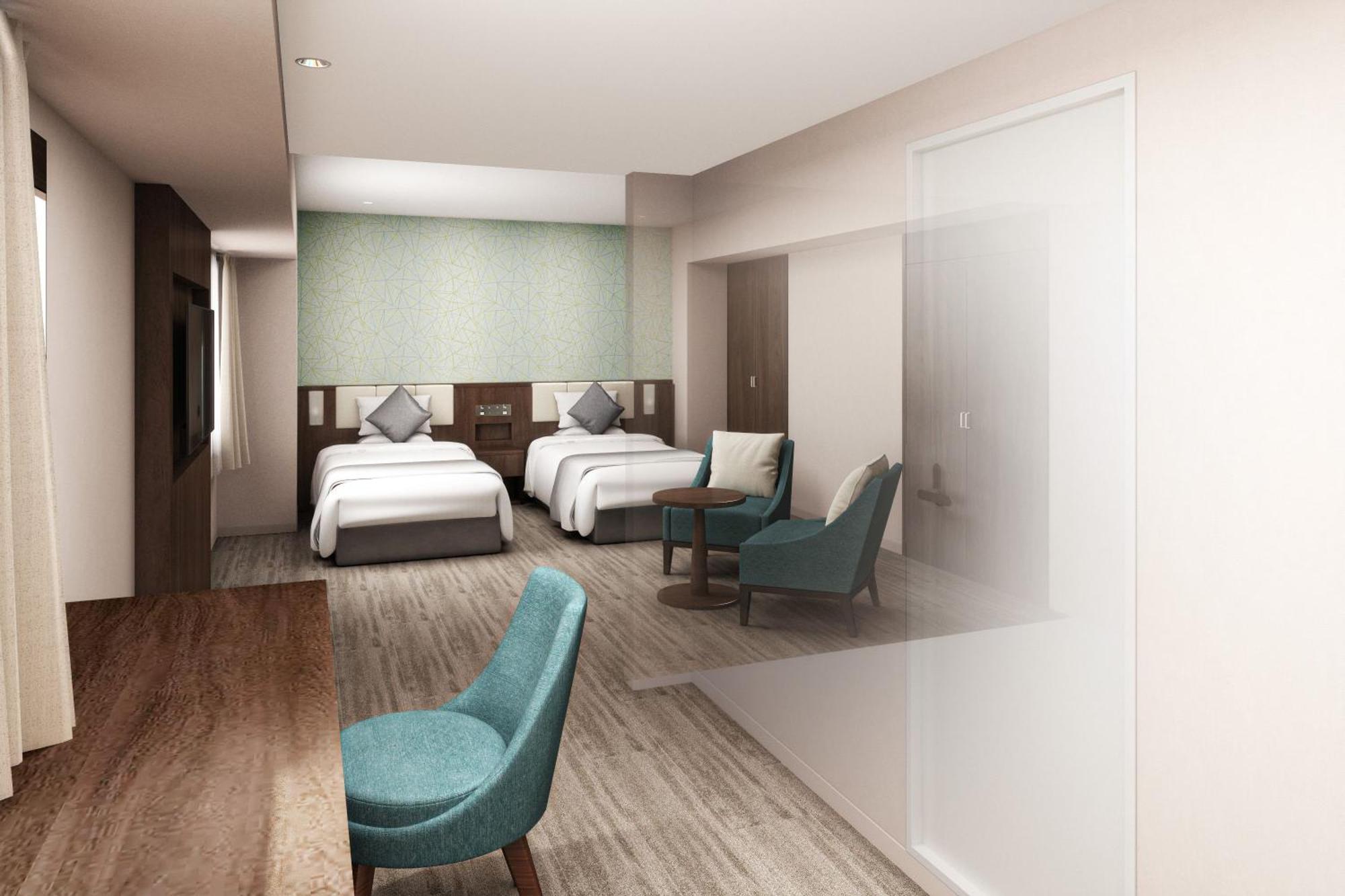 Art Hotel Niigata Station Ngoại thất bức ảnh