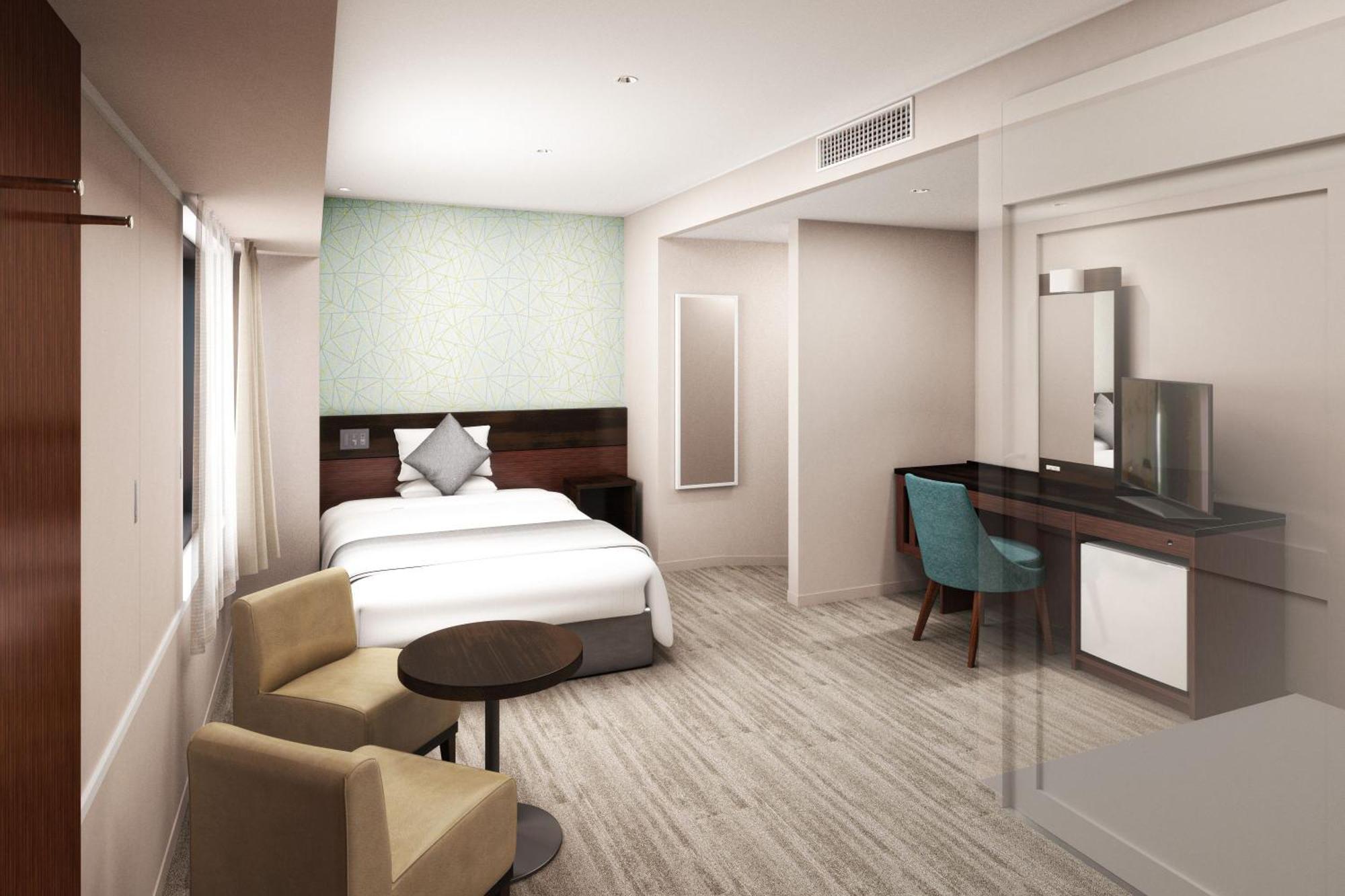 Art Hotel Niigata Station Ngoại thất bức ảnh