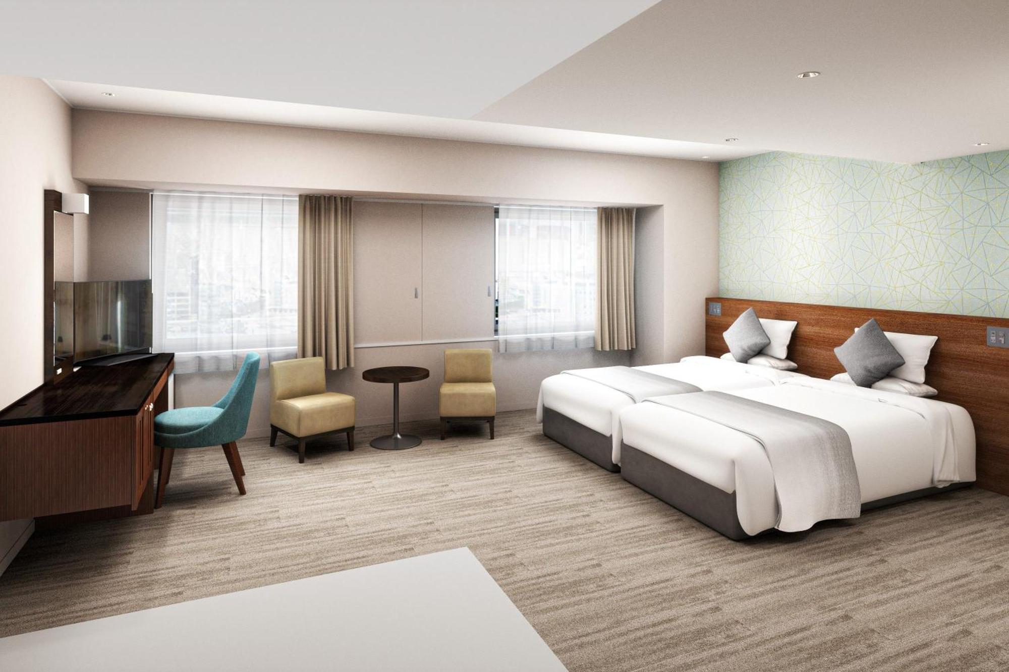 Art Hotel Niigata Station Ngoại thất bức ảnh