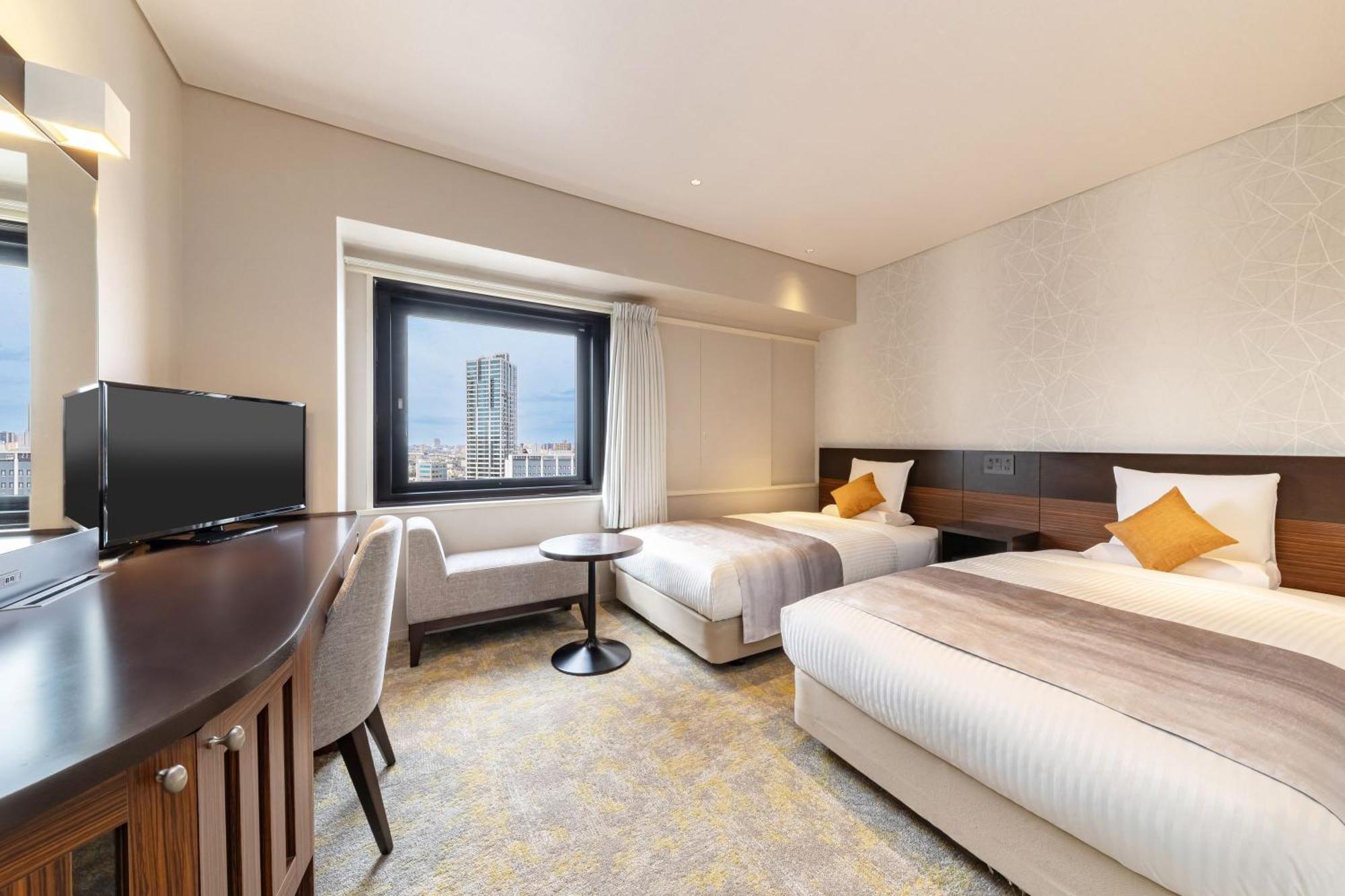 Art Hotel Niigata Station Ngoại thất bức ảnh