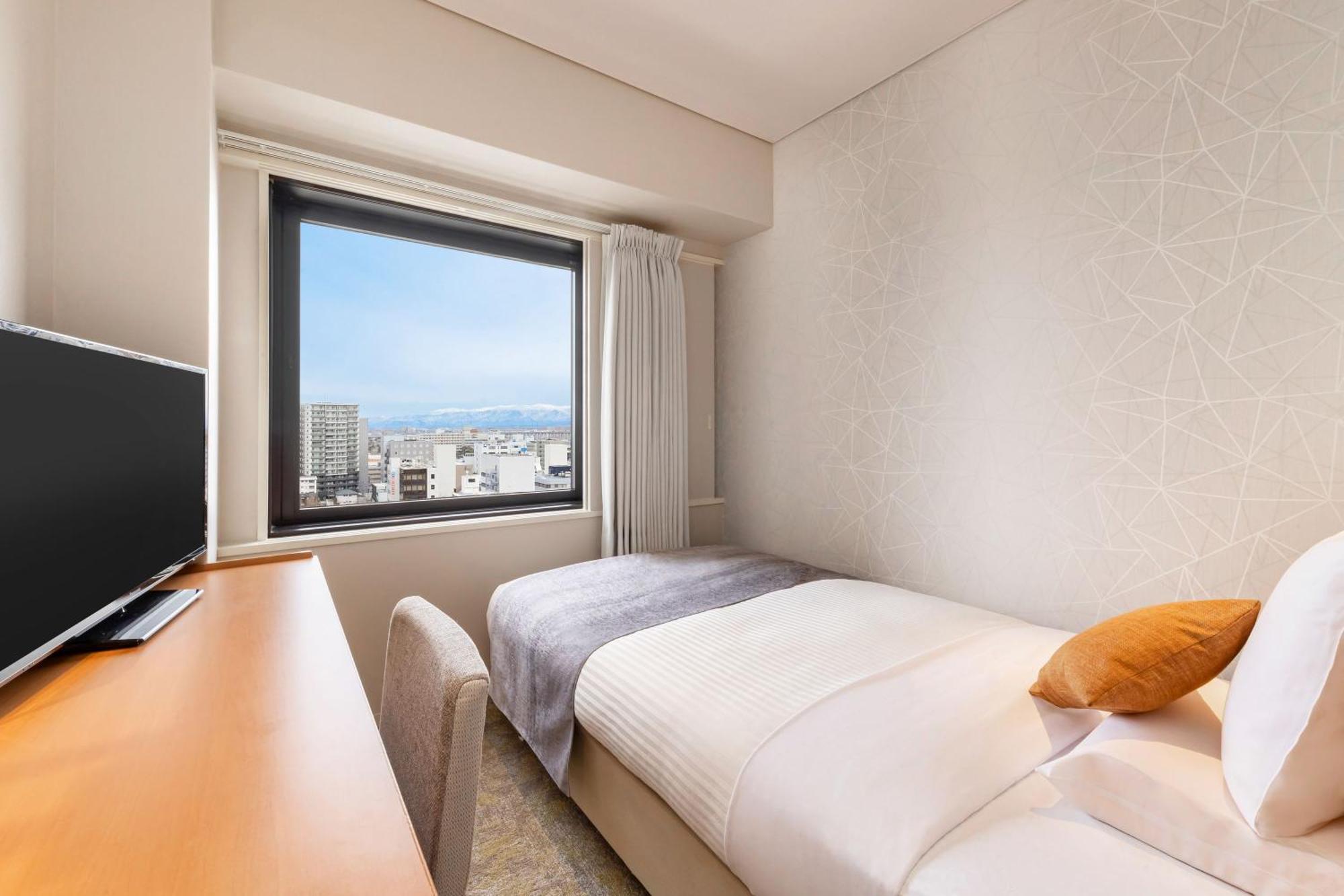 Art Hotel Niigata Station Ngoại thất bức ảnh